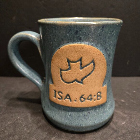 POTTER'S FIELD MINISTERIES, POTTERY MUG. - Picture 2 of 8